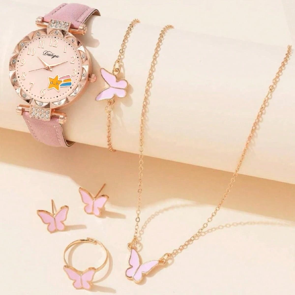 1 Pièce Montre À Quartz Unisexe Pour Enfants, Occasionnelle Et Minimaliste, Convient À Toutes Les Occasions, Recommandation De Cadeau Pour
